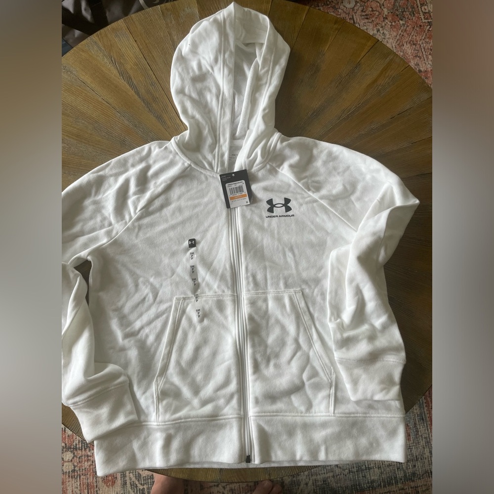 Under Armour Women’s Rival Hoodie NWT size Small